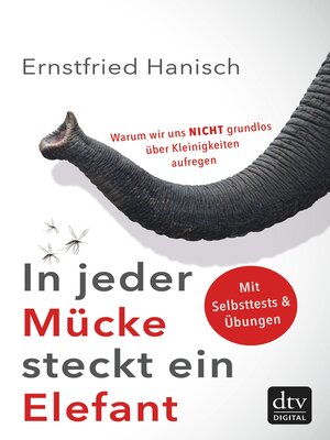 cover image of In jeder Mücke steckt ein Elefant